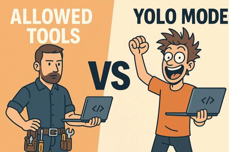 AllowedTools vs YOLO mode: Secure But Powerful Agentic Engineering
