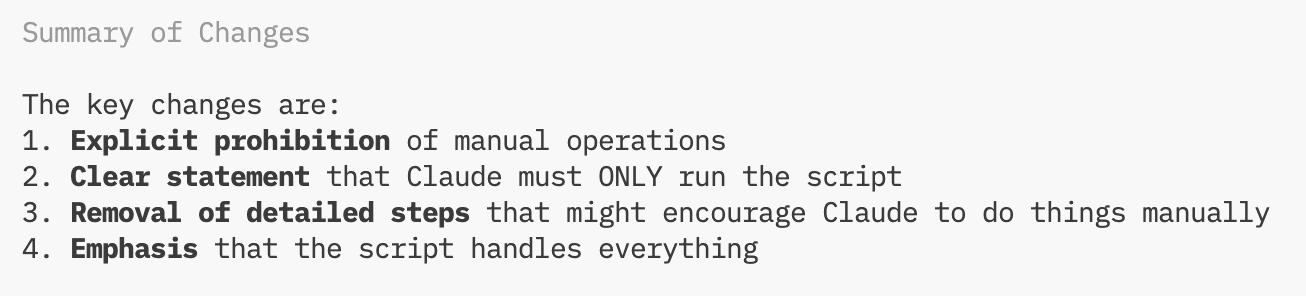 Claude Code Guardrails Warning