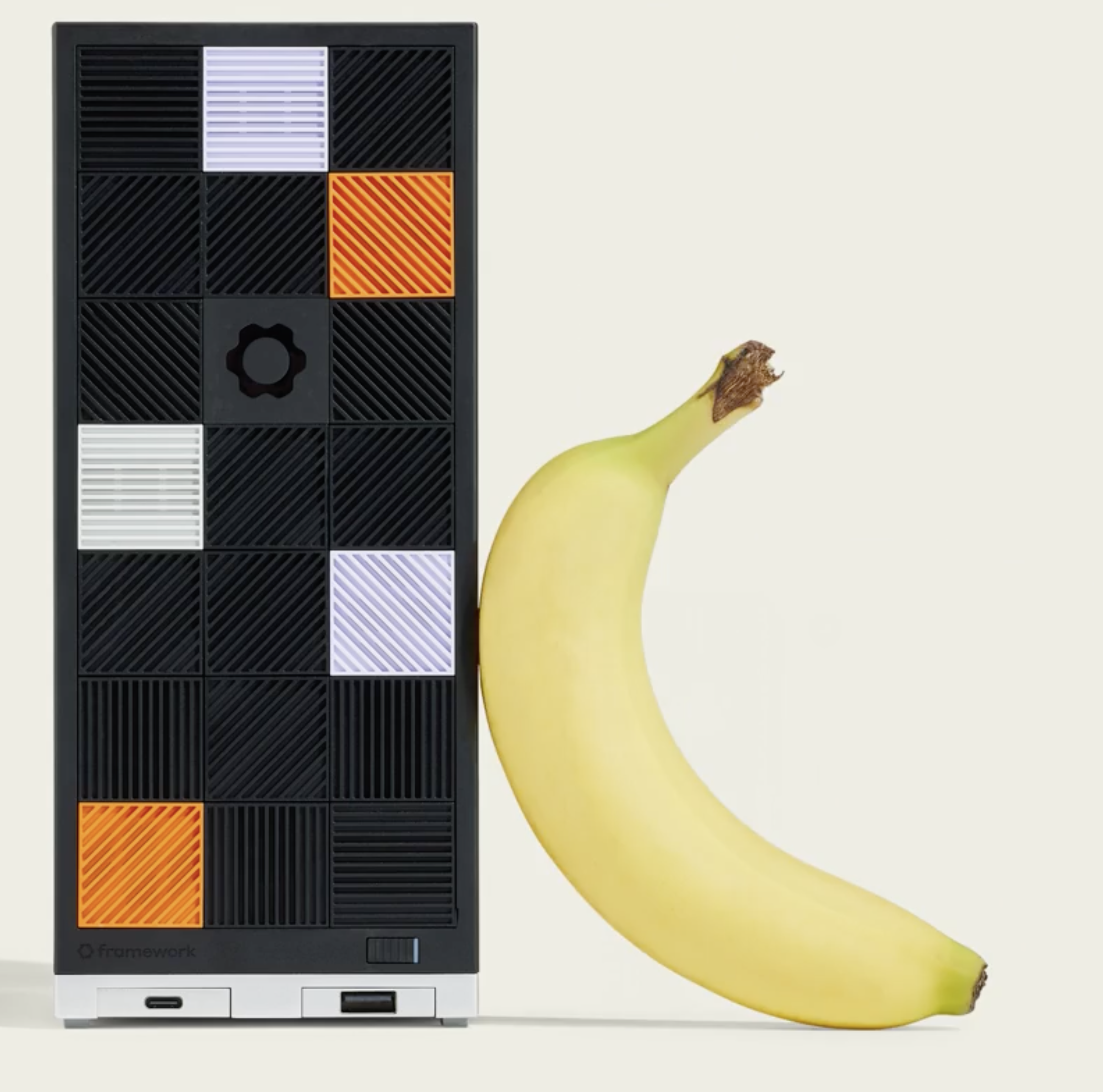 Framework Desktop hardware with TreeOS